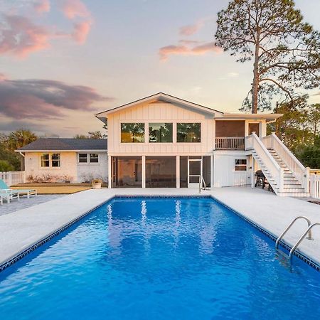 Moonlit Marsh Villa Tybee Island Exterior foto