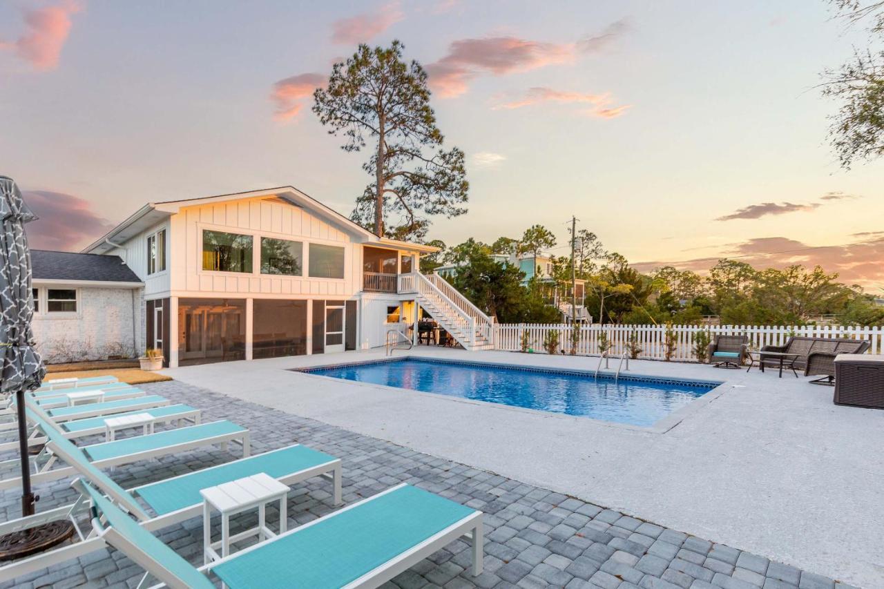 Moonlit Marsh Villa Tybee Island Exterior foto