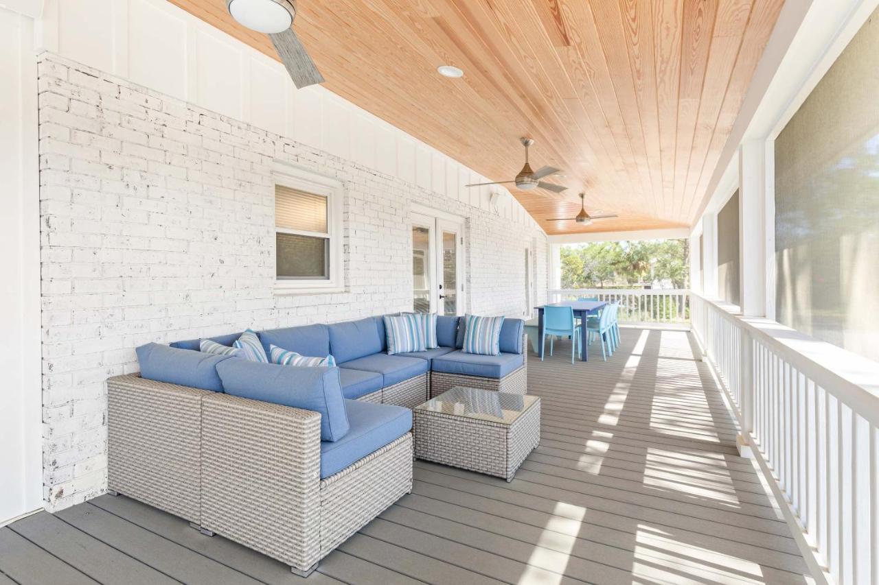 Moonlit Marsh Villa Tybee Island Exterior foto