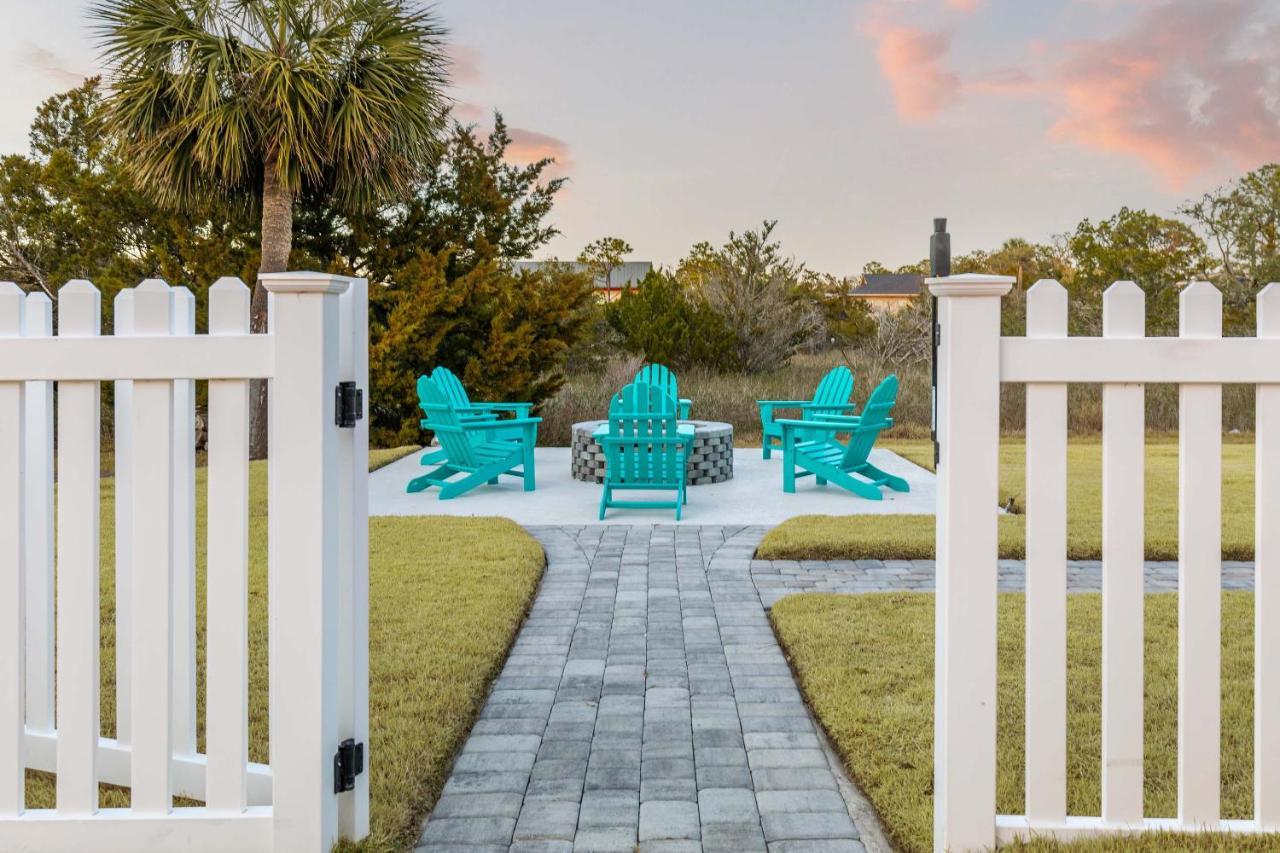 Moonlit Marsh Villa Tybee Island Exterior foto