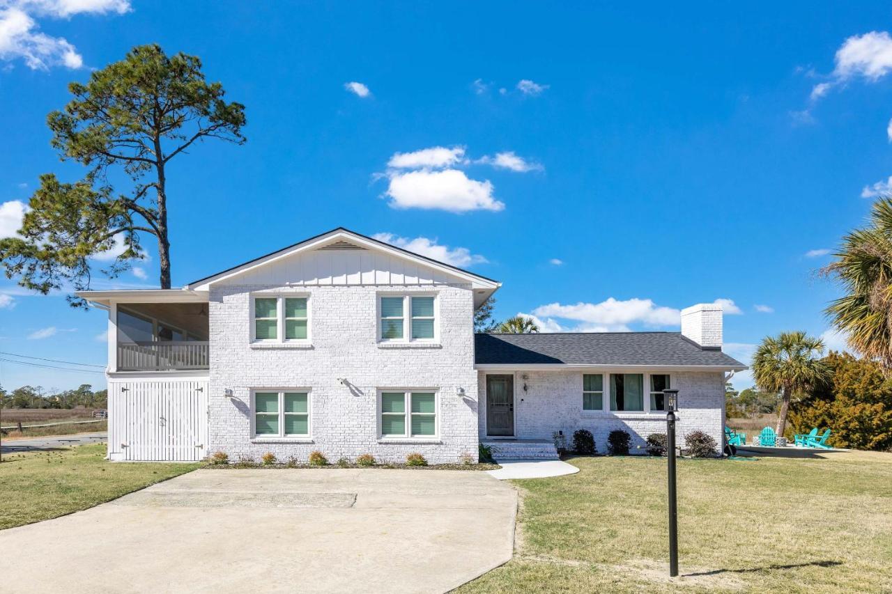 Moonlit Marsh Villa Tybee Island Exterior foto