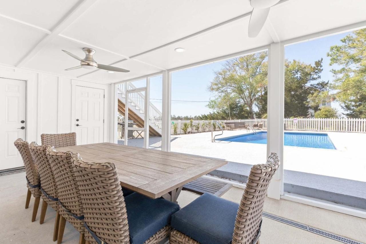 Moonlit Marsh Villa Tybee Island Exterior foto
